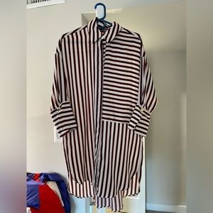 Zara Striped Blouse